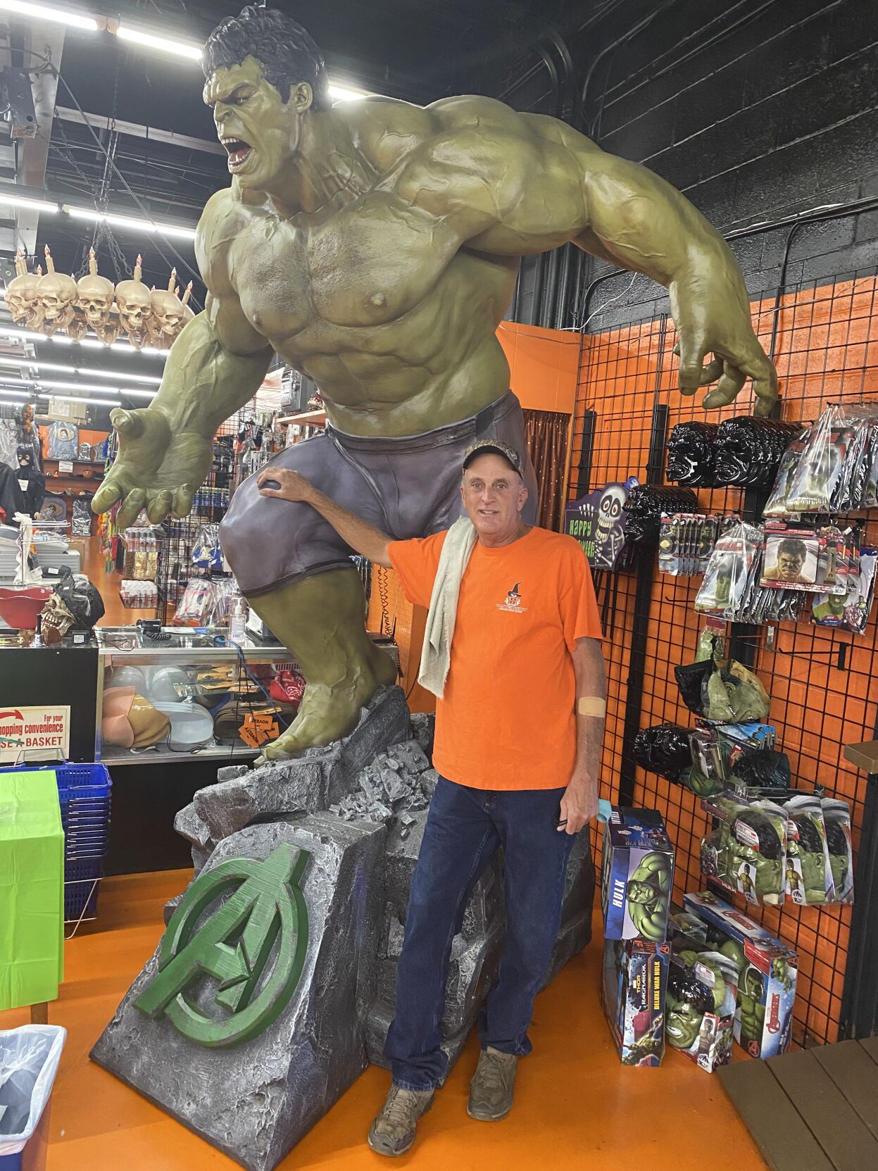 Halloween Highway Greenville Paul Holzberger